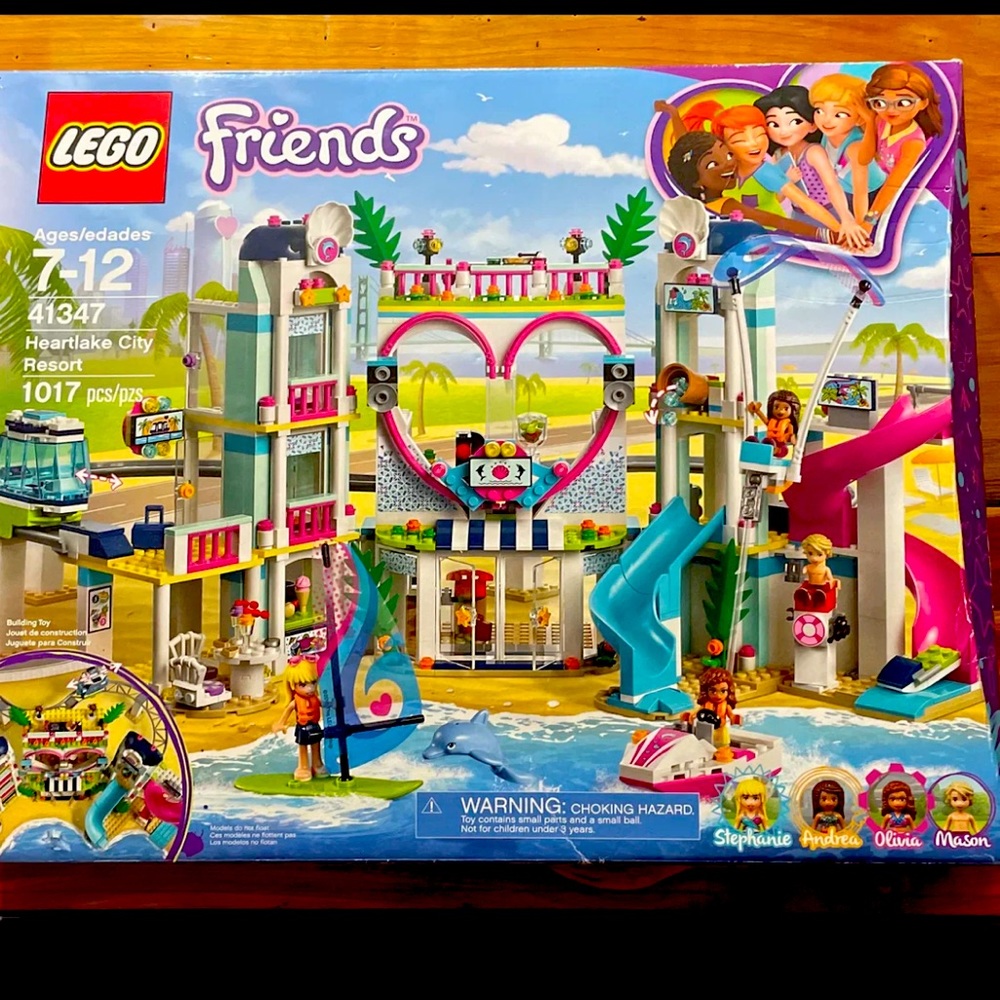 Lego Friends Heartlake City Resort